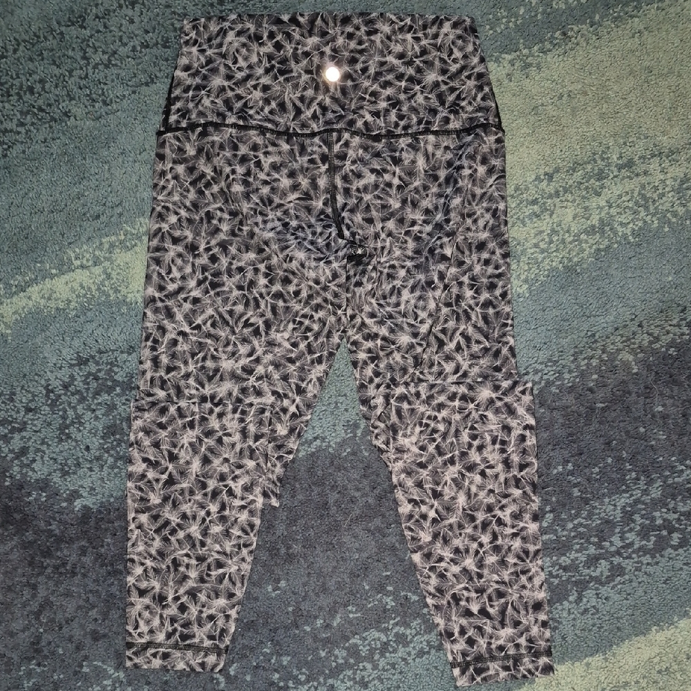 Lululemon High Rise Wunder Under Pant..nulux..like New..size 10